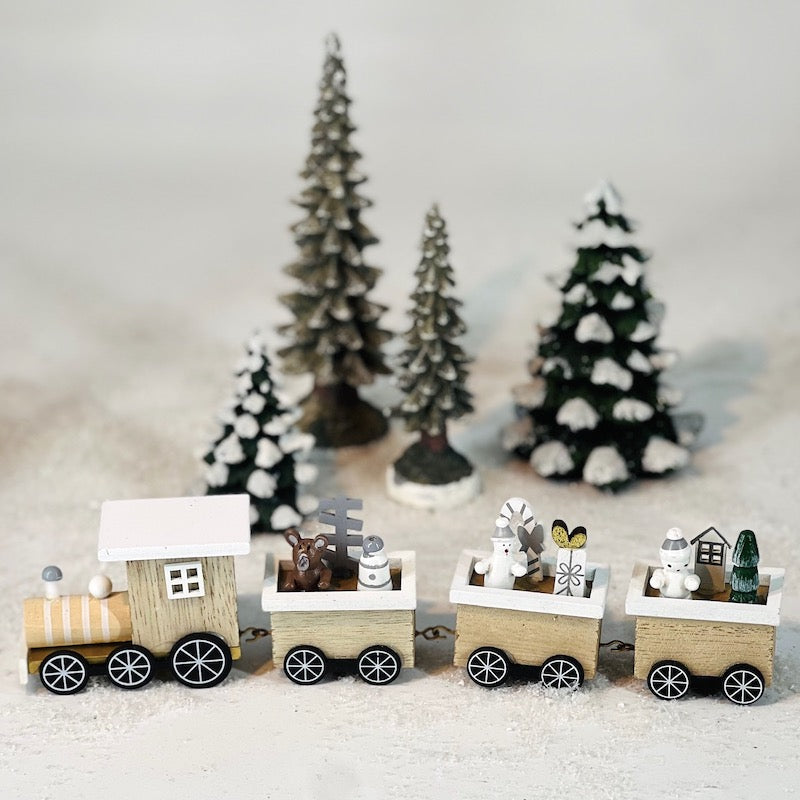 300200A   Holzzug braun