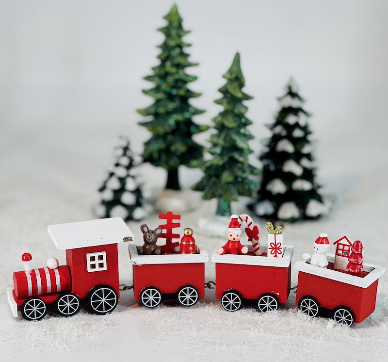 300200C   Holzzug rot