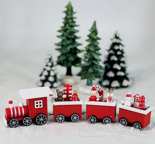 300200C   Holzzug rot