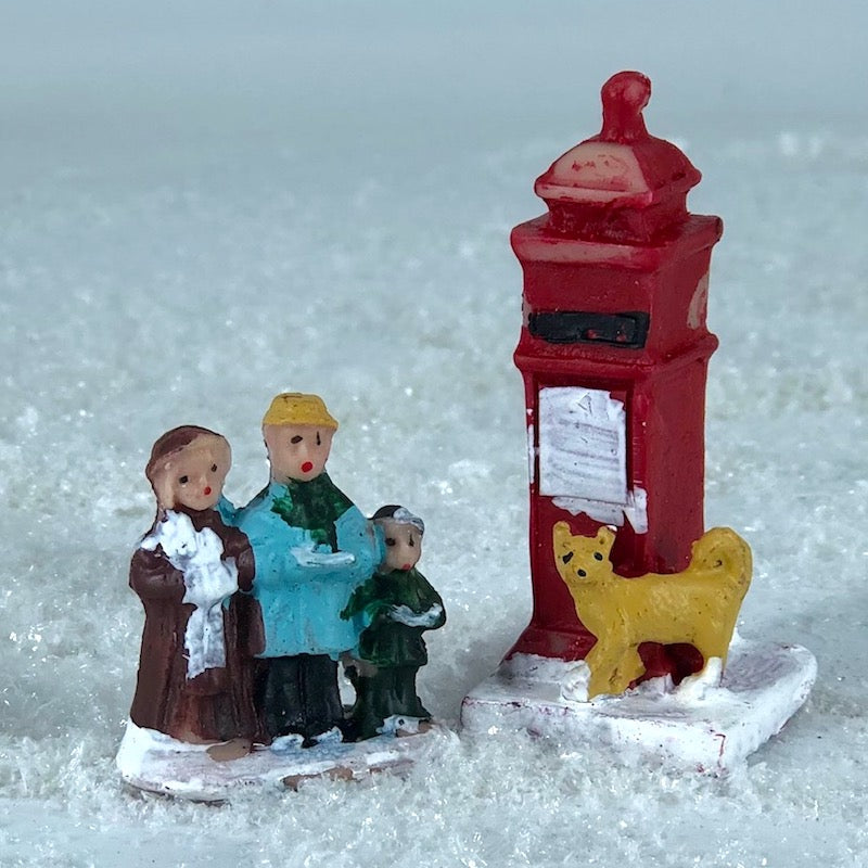 911720B Sängergruppe mit Uhr