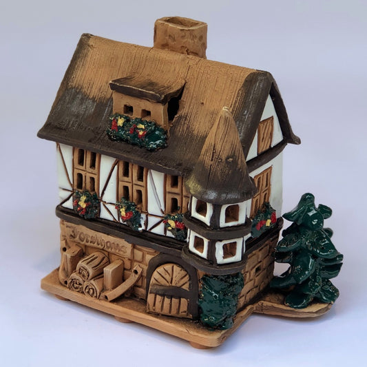 A027 Forester's house with tree