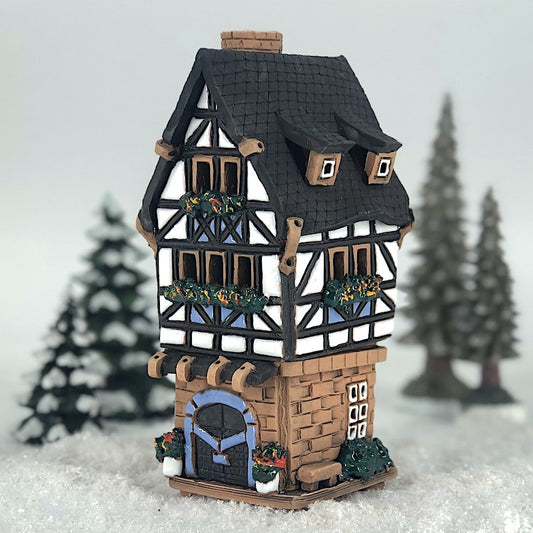 A024 Half-timbered house