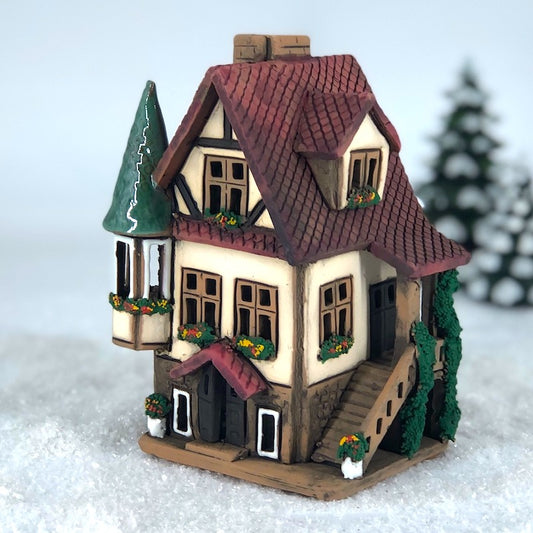 A310 Forest house with tower and stairs