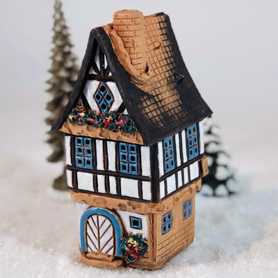 A509 half-timbered house