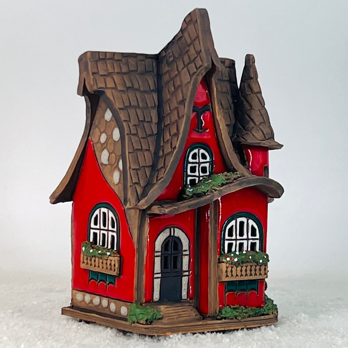 A079 - Rotes Haus mit Turm