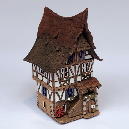 B091 Breton forest house