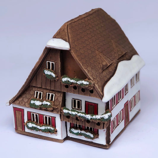 B256 Alpine House - Winter