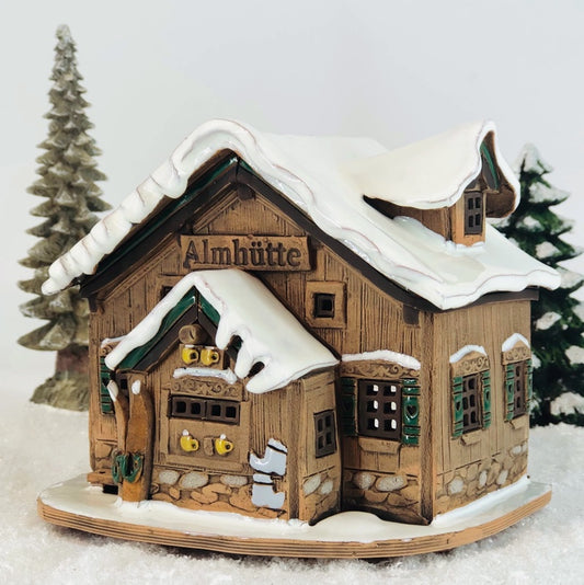 B028 - Alpine hut
