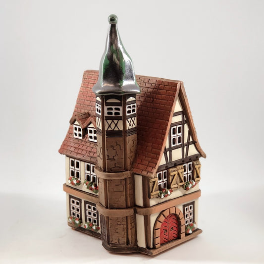 B134 beautiful half-timbered house with tower