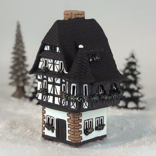 B257 half-timbered house