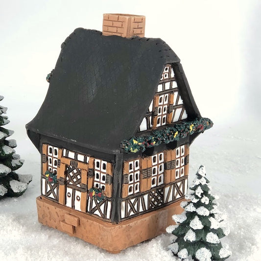 B503 half-timbered house