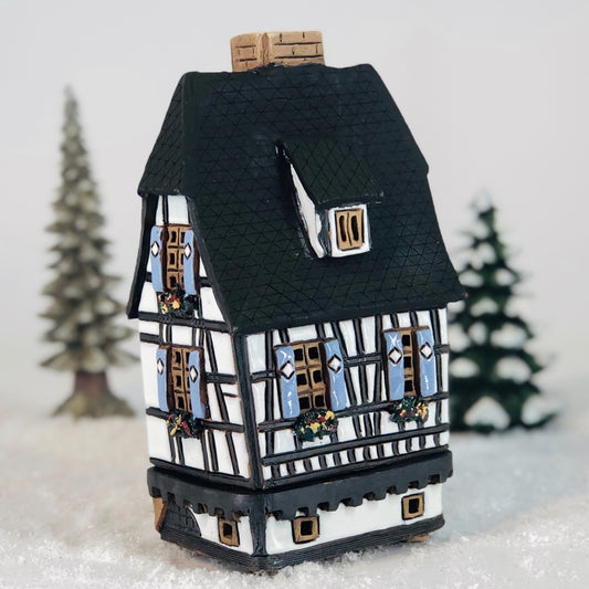 B511 half-timbered house