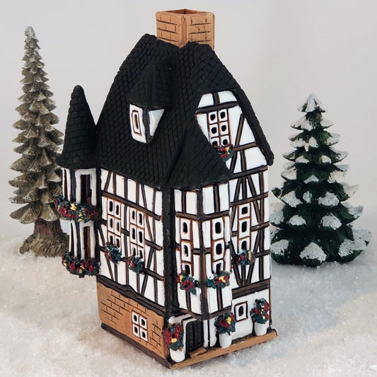 B512 half-timbered house