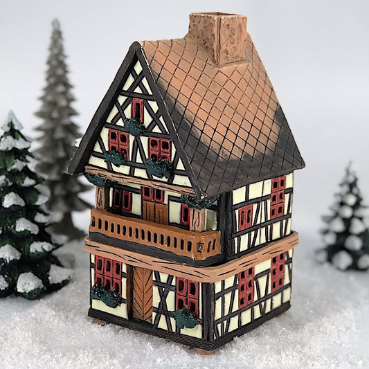 B516 half-timbered house