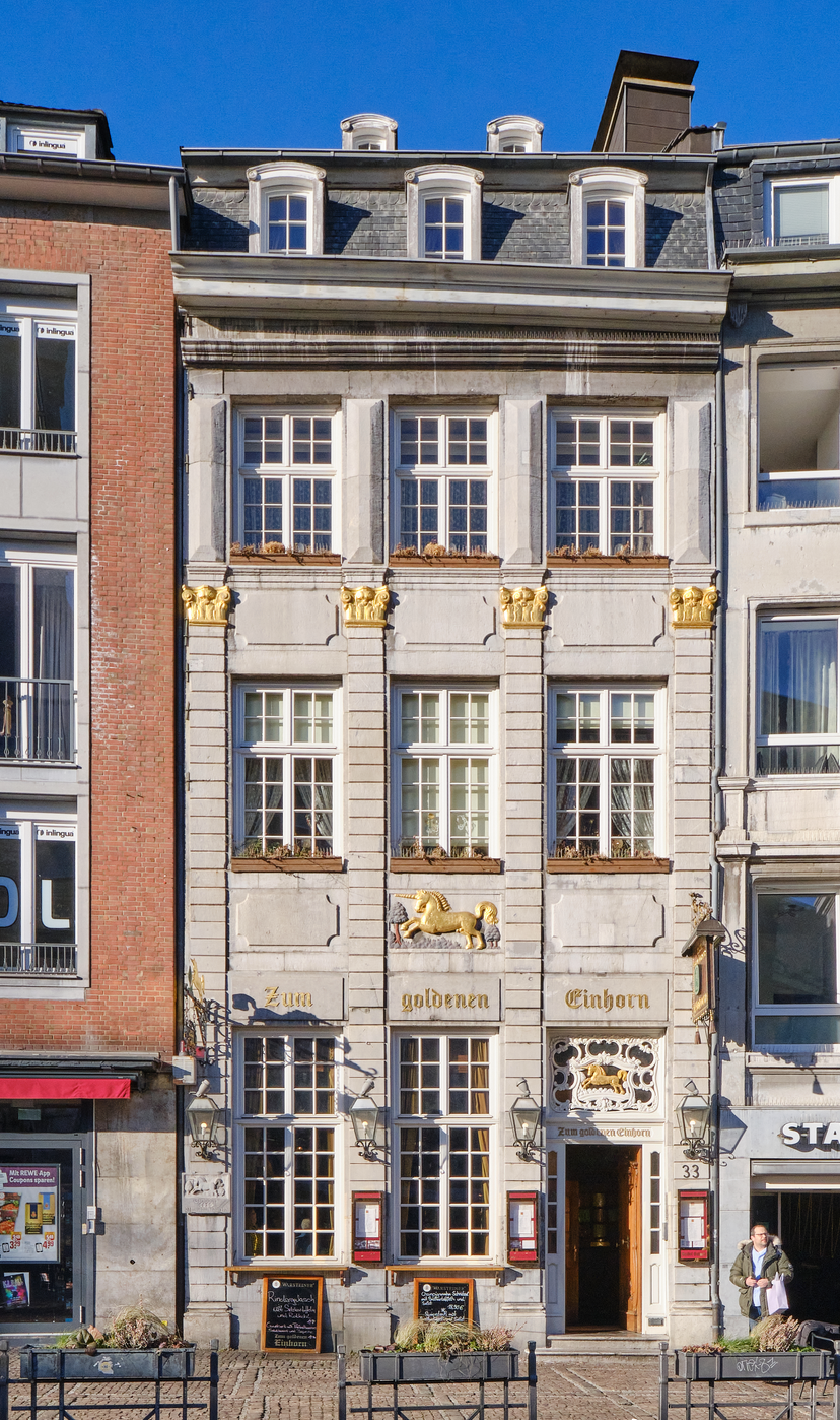 B066 To the Golden Unicorn Aachen