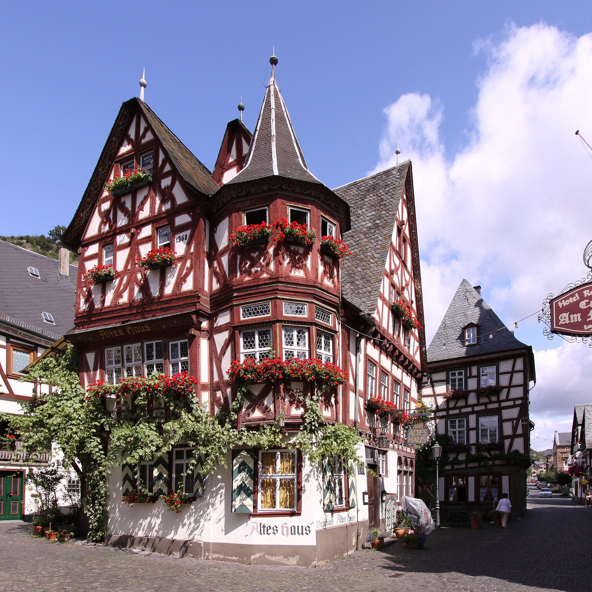 E013 - Altes Haus in Bacharach