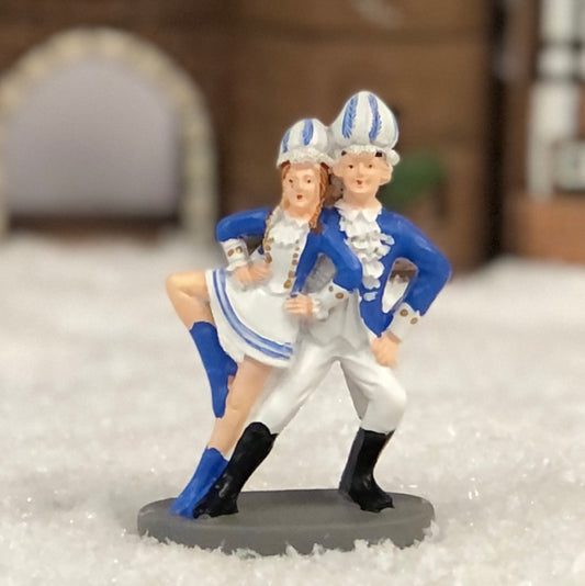 OK102 Dance Majorette Blue Sparks