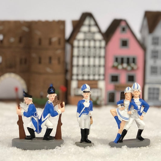 OK104 Figure Set Blue Sparks
