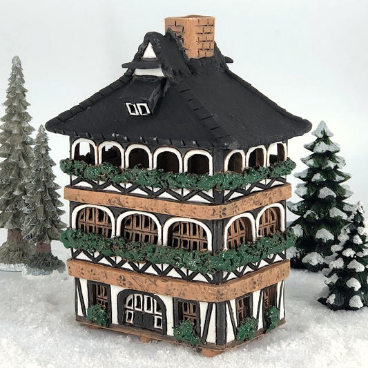 C202AR Aroma half-timbered house