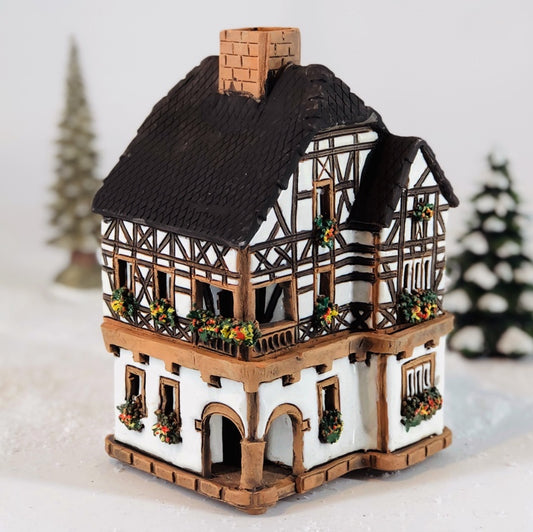 C505 half-timbered house