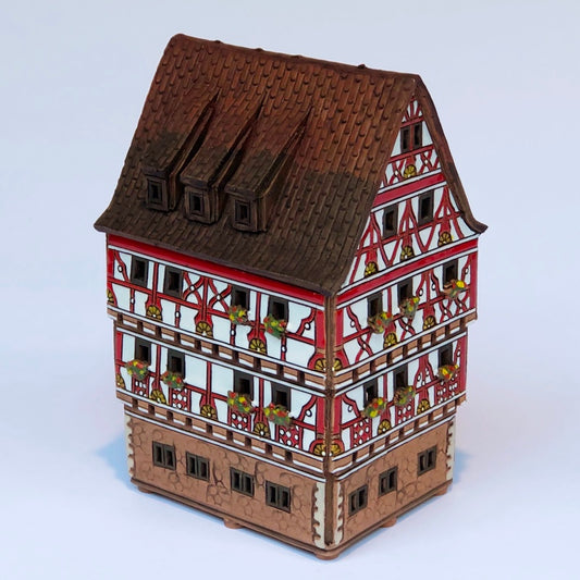 D080 Half-timbered house in Meiningen