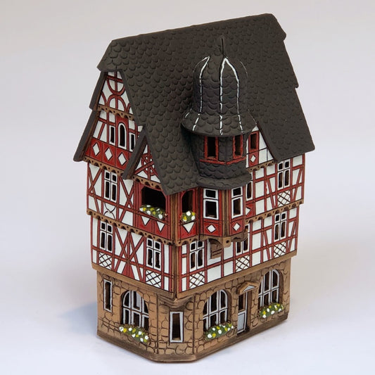 E016 Half-timbered house in Marburg Wettergasse