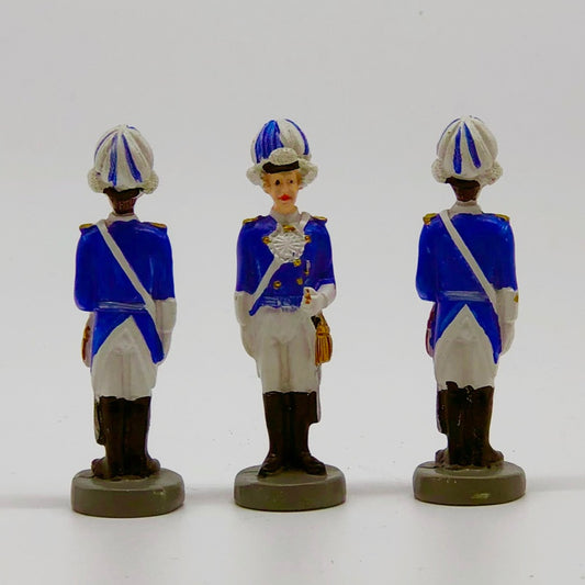 OK105 soldiers blue sparks set of 3
