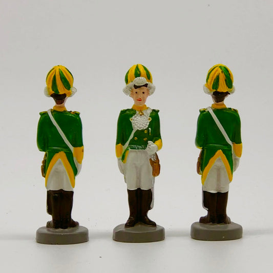OK205 Soldiers Green Sparks Set of 3