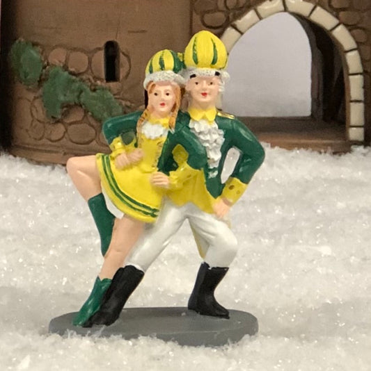 OK202 Dance Majorette Green Sparks