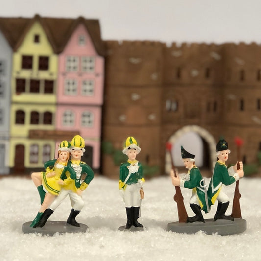OK204 Figure Set Green Sparks