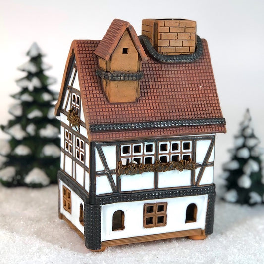 A502 half-timbered house