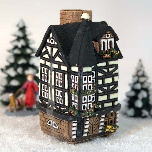 A505 half-timbered house