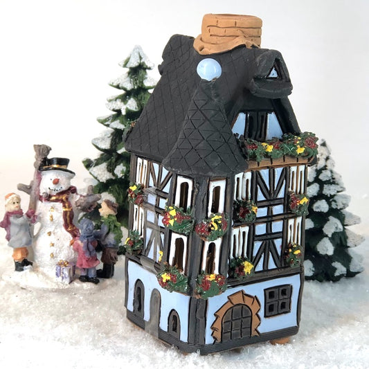 A510 Half-timbered house with turret