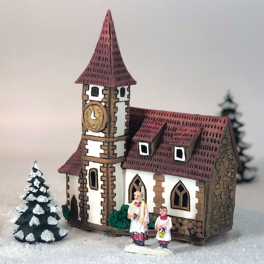 A330 village church