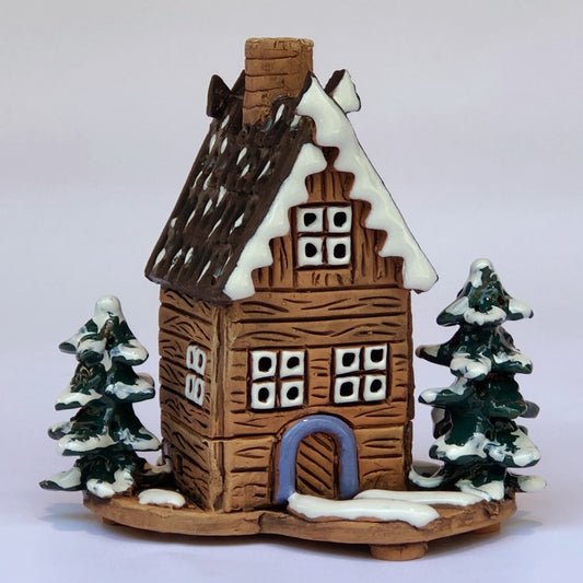 R039 Smokehouse Winter Forest