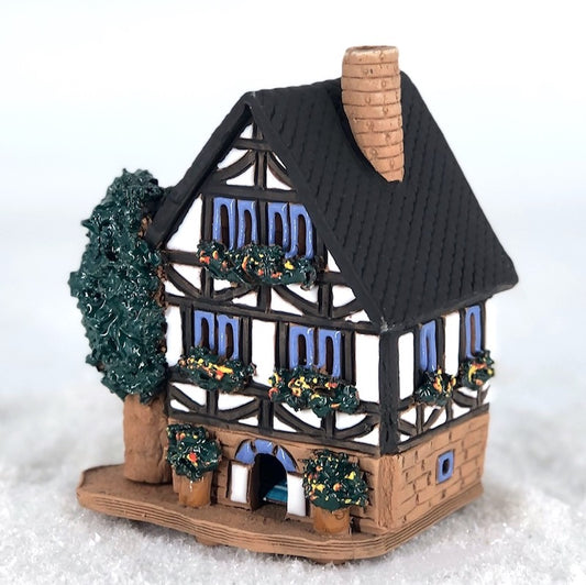 R041 House with tree